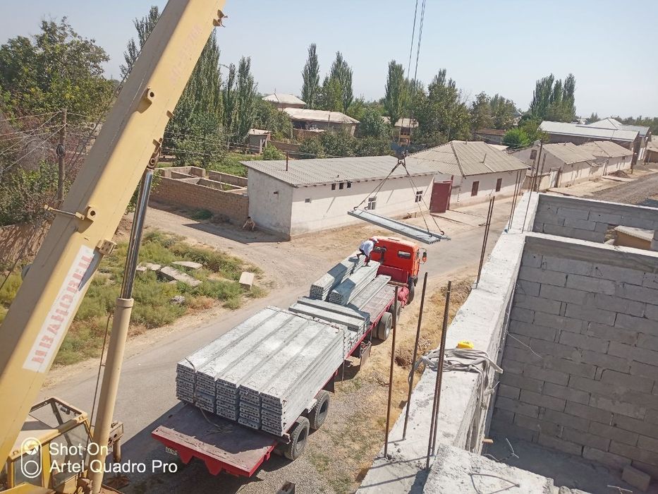 Плита бетондан пустоткали