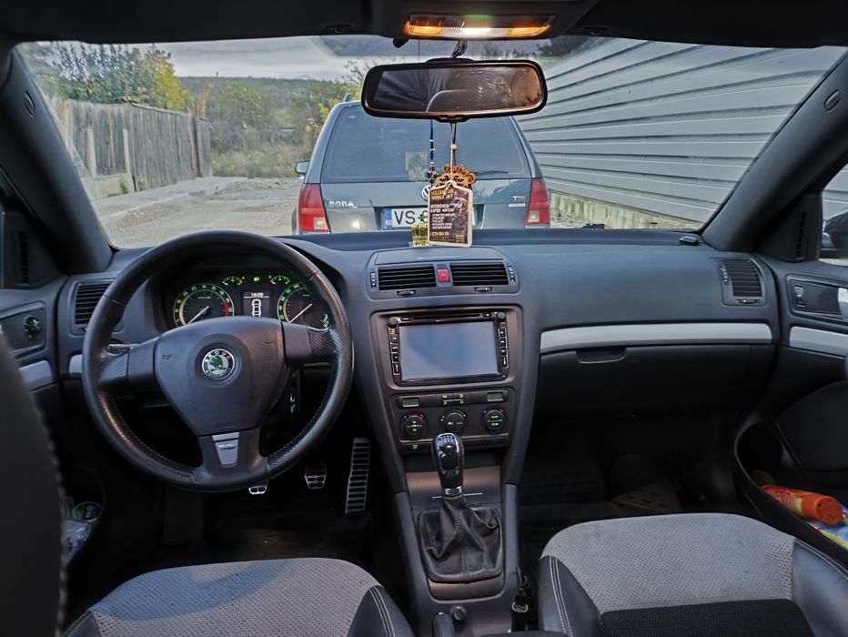 Skoda Octavia 2 vrs