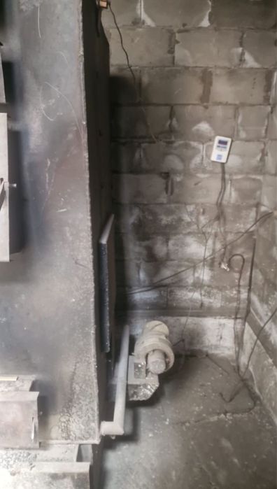 Продаётся мощная печь для отопления до 1000 м².