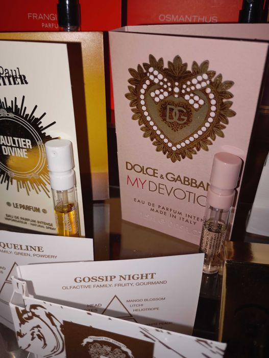 Комплект Мостри за парфюм Chanel, Gritti, Dior, Hermes, Lancome, Ormonde Jayne.