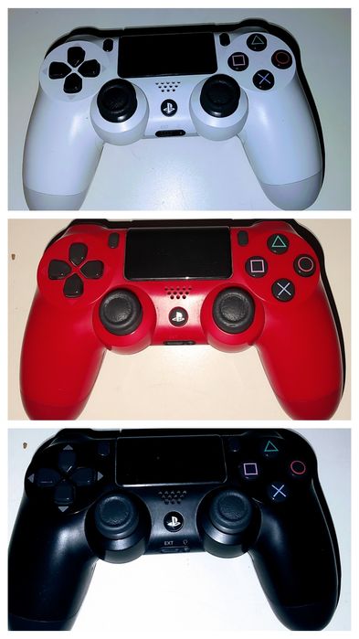 Playstation 4 заедно с 26 игри за него и 3 контролера