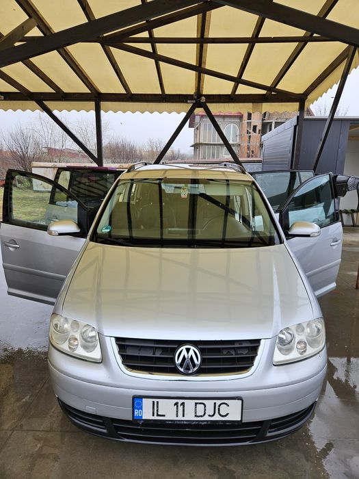 Vw Touran 1.9 TDI 105 cp 2007. 7-locuri