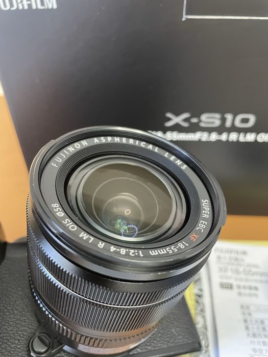 Фотоаппарат Fujifilm XS 10