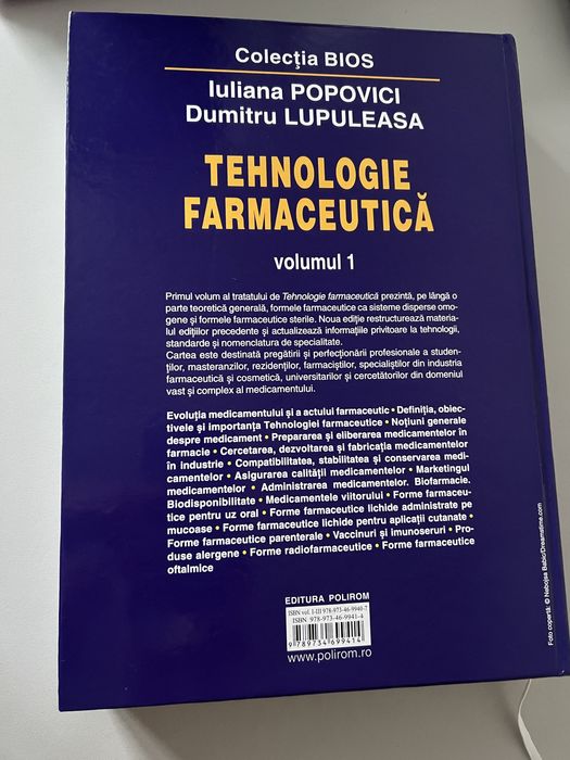 Tratat tehnica farmaceutica