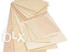 Брезов Шперплат 3 мм- директен внос! Разкрой! За лазерно гравиране!