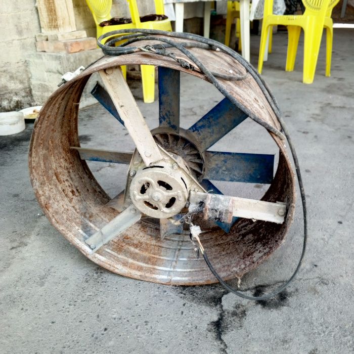 Ishlab turgan  ventelator xolati yaxshi