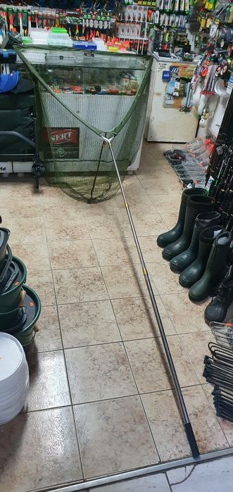 Шаранджийски кеп с телескопична дръжка 2.50м. и 3.00м.