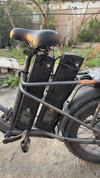 Электровелосипед Geopard