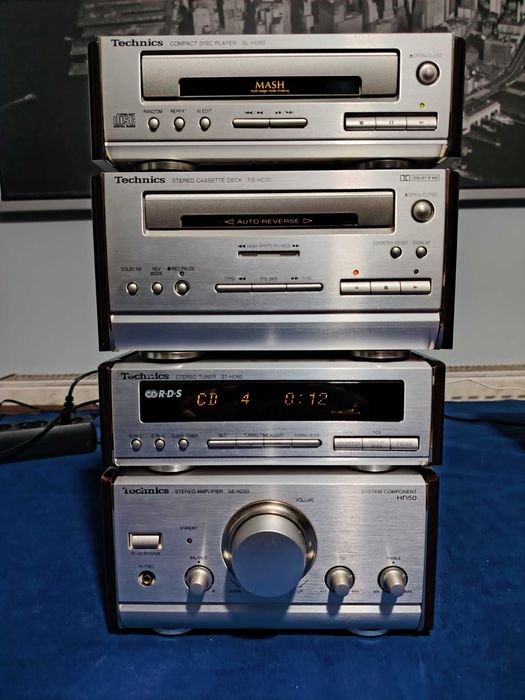 TECHNIS SE-HD50 mini sistem audio, fără boxe și telecomanda