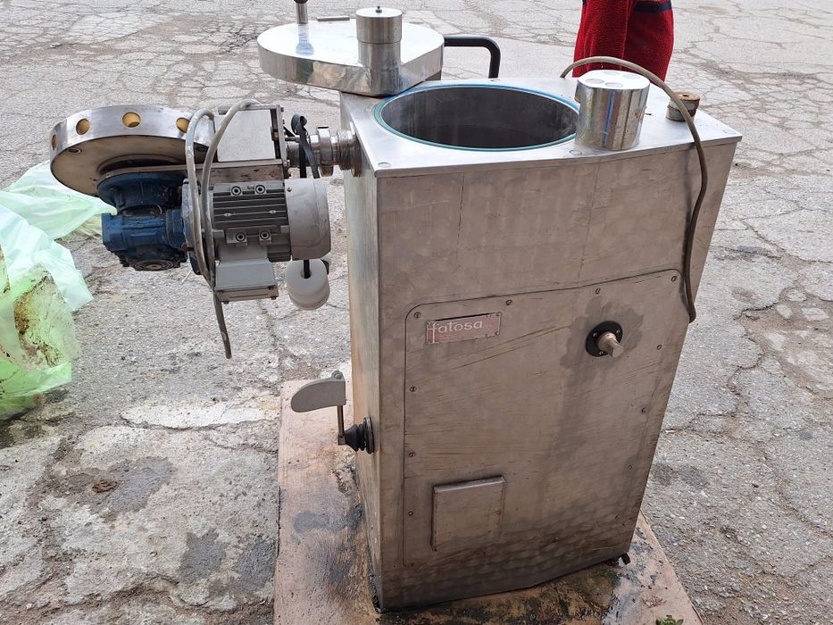 Хидравлична пълначка с порцион