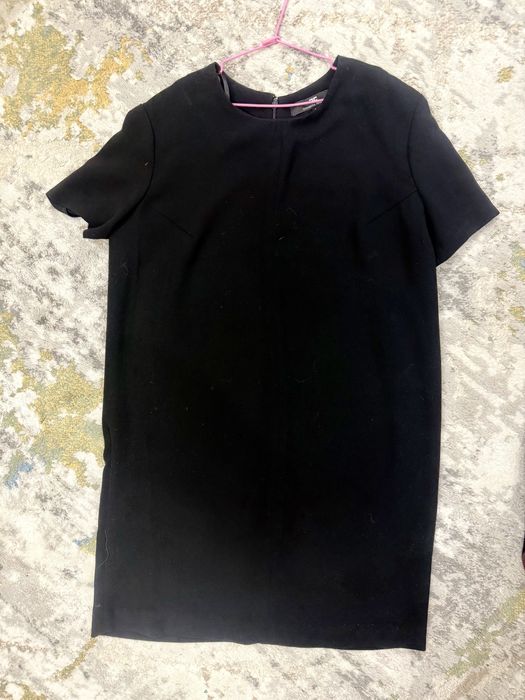 Дамска черна рокля Elisabetta Franchi 42