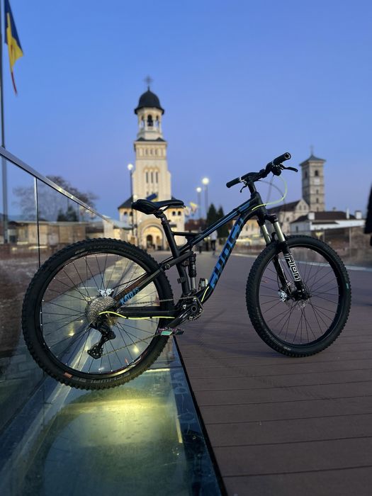 Bicicletă Full Suspension Ghost Kato Fs-2 (Enduro)