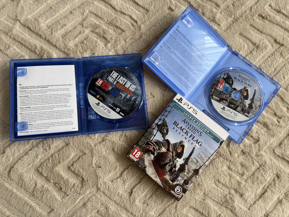 Set Last of us 2 ps 5