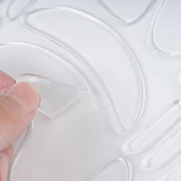 Set 16 plasturi din Silicon pentru tratament facial Anti-Riduri