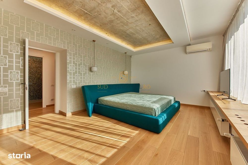 Vila spectaculoasa cu 6 camere, finisaje premium, zona Corbeanca