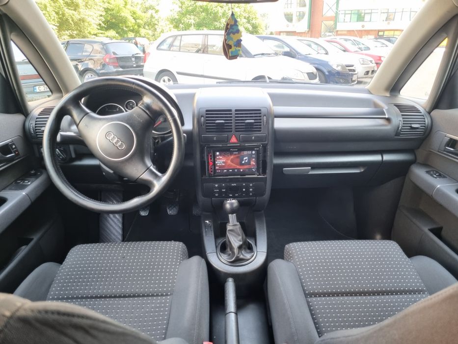 Audi a2 1.4TDI 75кс бартер за нещо по голямо