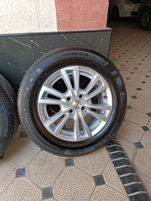 Cobalt GM Diska Balon Holati Ideal 195 65 R15