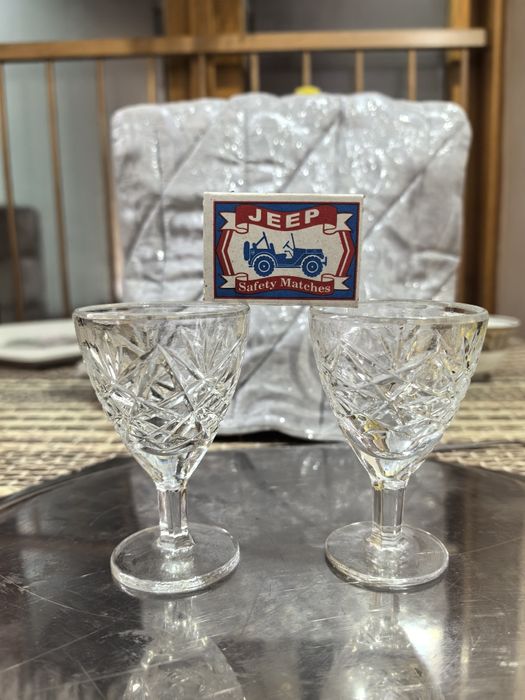 Рюмка. Хрусталь. 200 Дона бор.