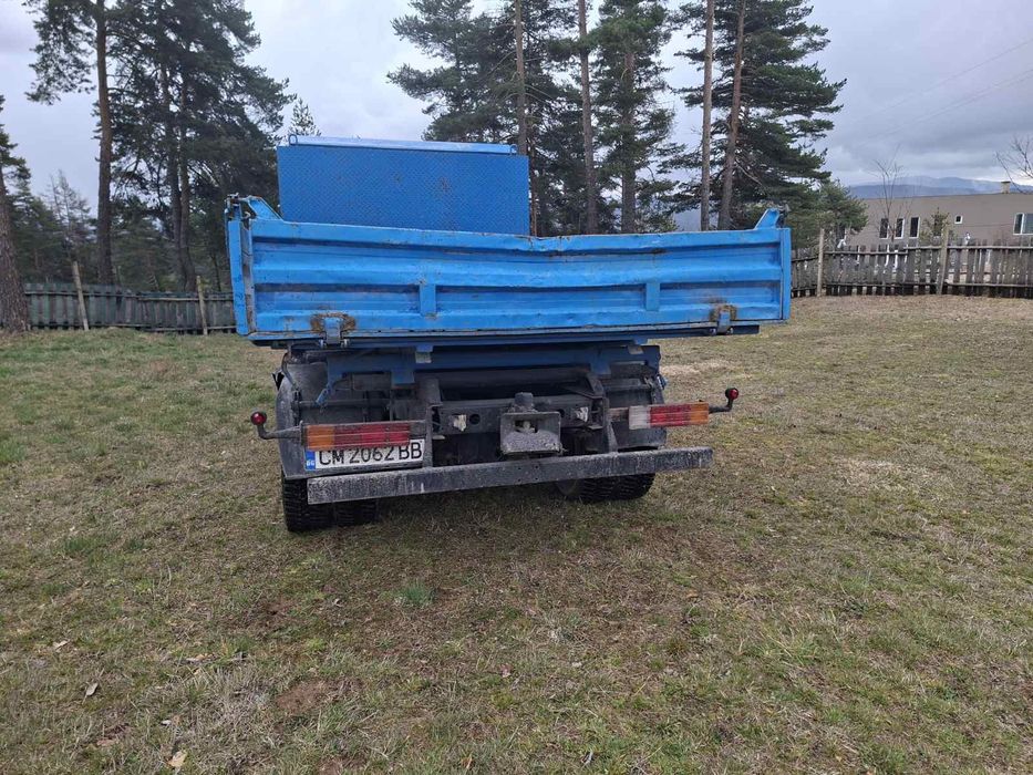 Мерцедес 814d, 140 к.с.