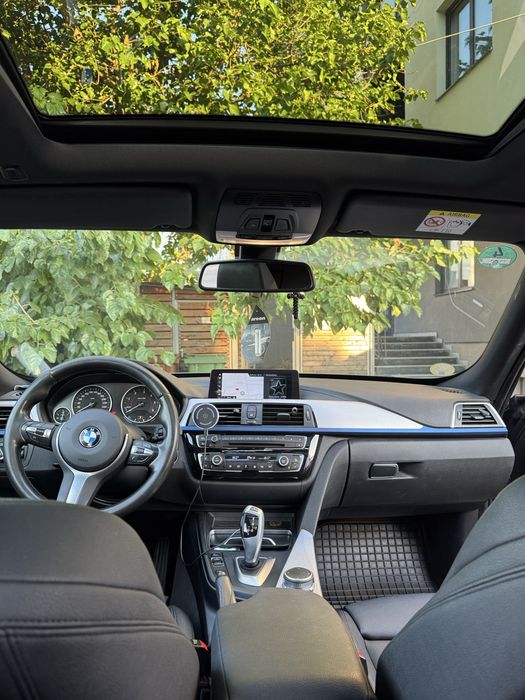 BMW seria 3 GT f34 Pachet M