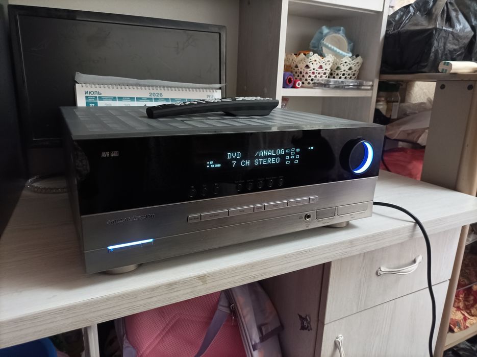 Harman Karton av-347 receiver uslitel sotiladi