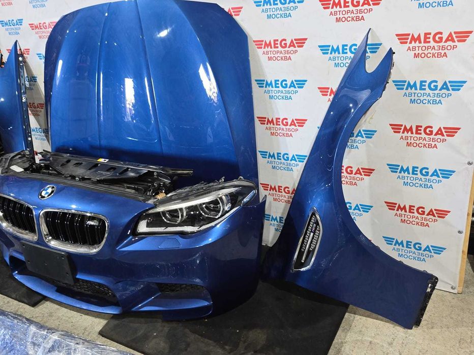 БМВ / BMW M5 F10 Рестайлинг 2014г. В разбор.