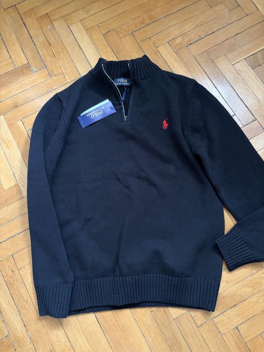 quarter zip ralph lauren