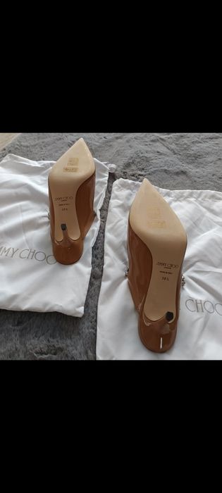 Pantofi Jimmy Choo originali – noi, nepurtați, mărimea 38.5