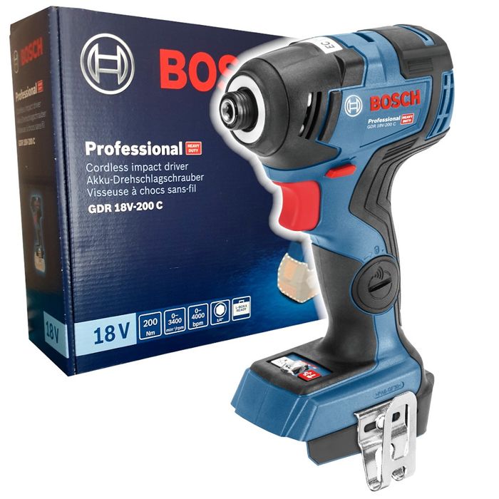 Аккумуляторный ударный гайковерт BOSCH GDR 18 V-200 C