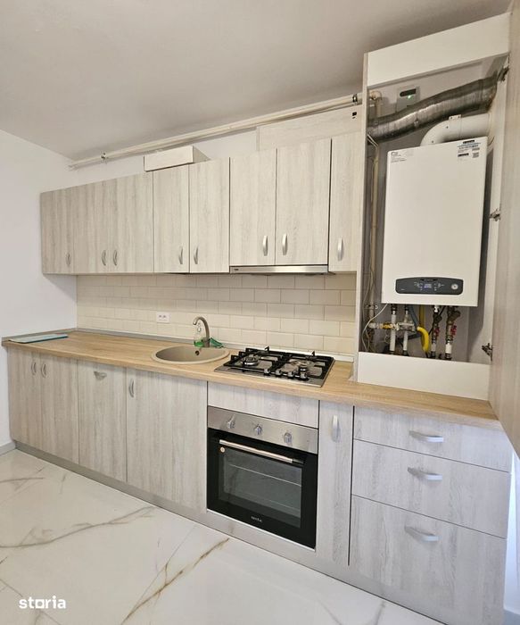 Apartament generos de vânzare în Oncea, bloc nou