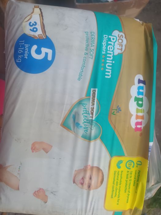 Pampers lupilu nr 5