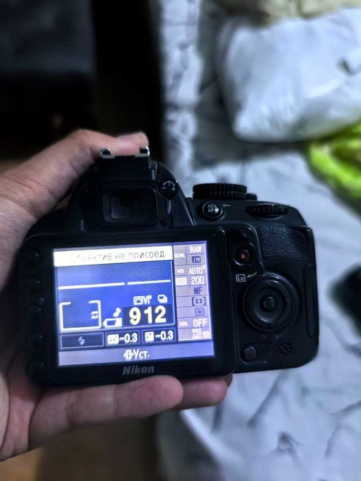 nikon d3100 тушка, хорошее сост