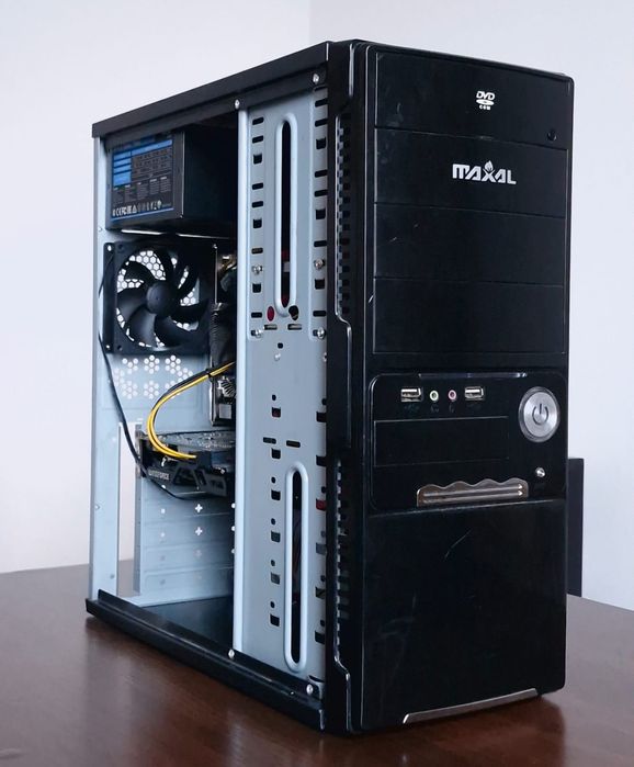 I5 3470, GTX 750ti, 8gb озу, 120gb SSD, 500gb HDD