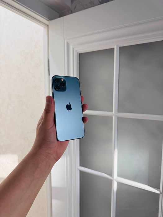 iPhone 12 Pro Blue телефон айфон iPhone