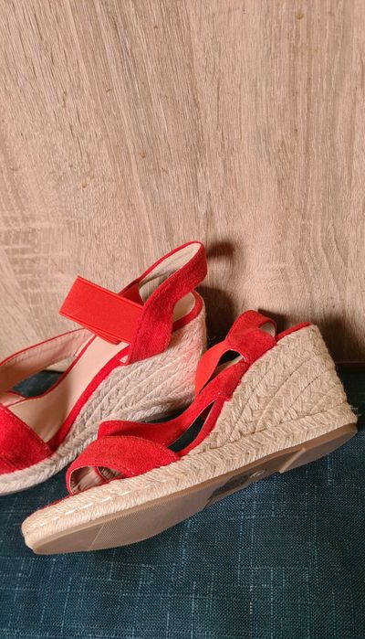 Sandale tip espadrile