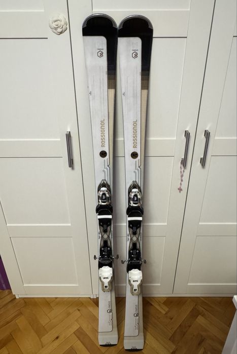 Rossignol Famous 8 156см + автомати Look