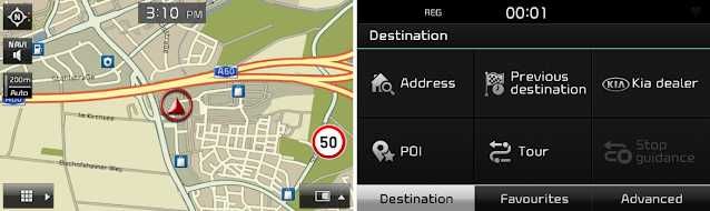 Card Harti Kia Cee'd Optima Sorento Rio Picanto GEN2 EUROPA + ROMANIA