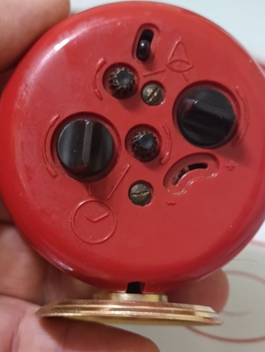 Ceas deșteptător Slava - Made USSR