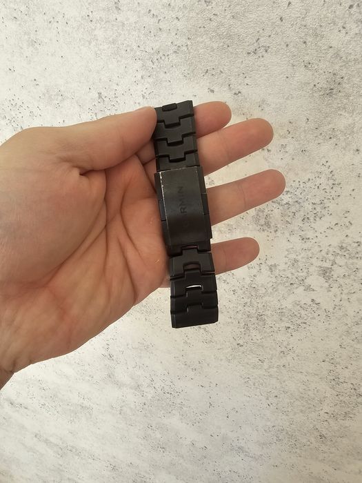 Титановый ремешок на garmin 26mm