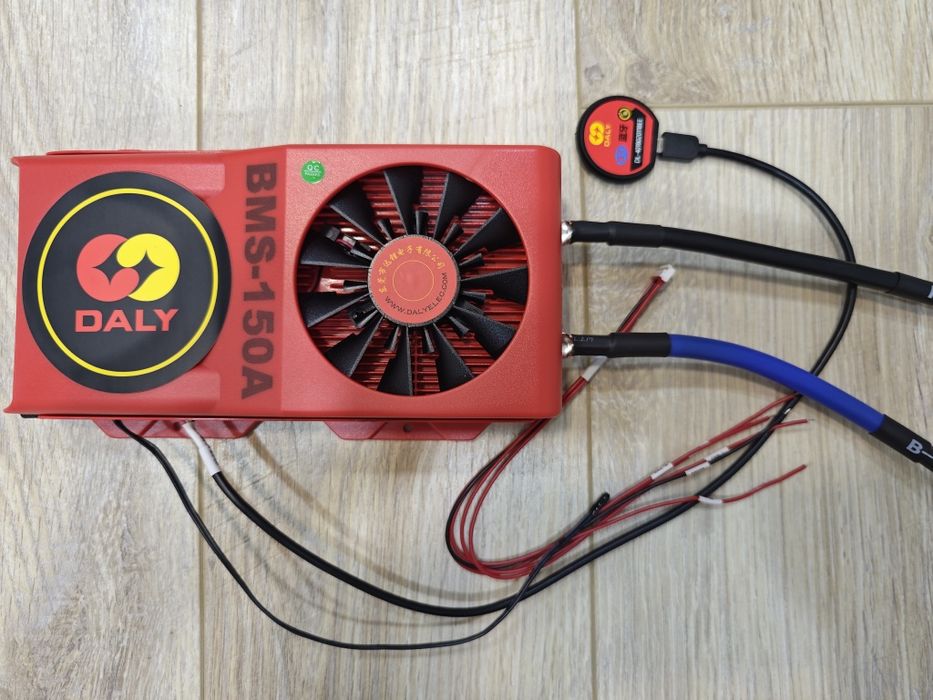 Бмс плата DALY 24в 150а 8ми канальный