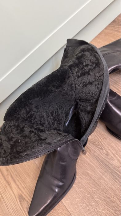 Зимние сапоги . Италия