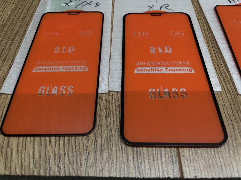 Vand folie sticla iphone fullscreen x,xs,xr,xs max,11 pro max