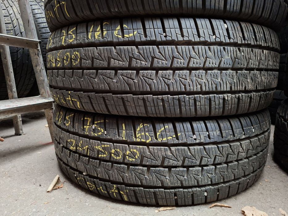 2 anvelope 225/75 R16 C Continental allseason