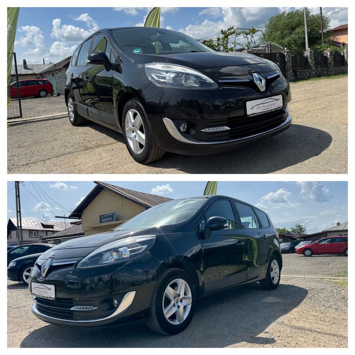 Renault Scenic 1.5 diesel 2014 **Rate/avans zero