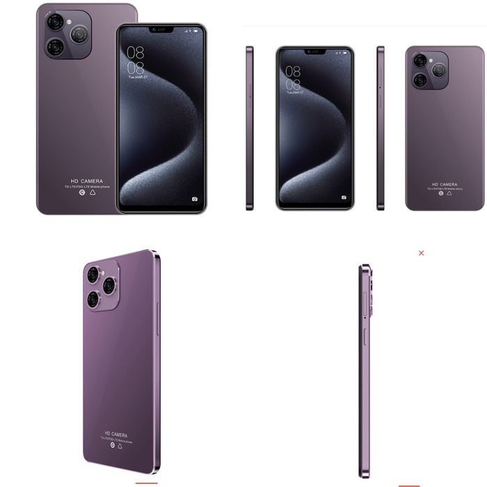 Цвет  Фиолетовий