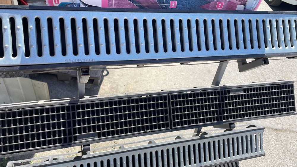 Дренажные каналы Арыки отливы дренаж  водостоки сливы