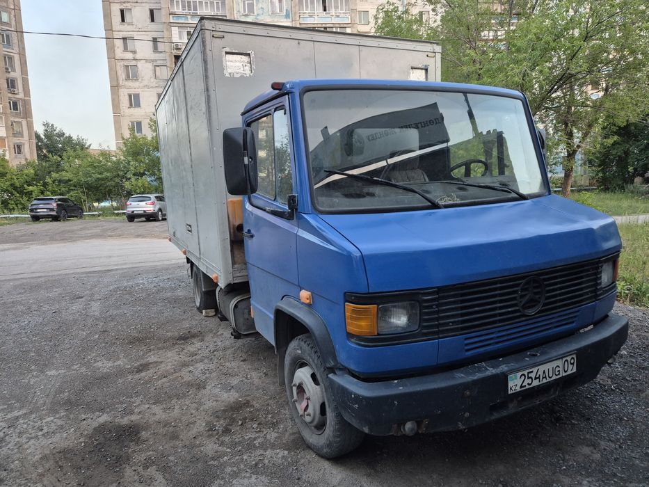 Мерседес грузовой