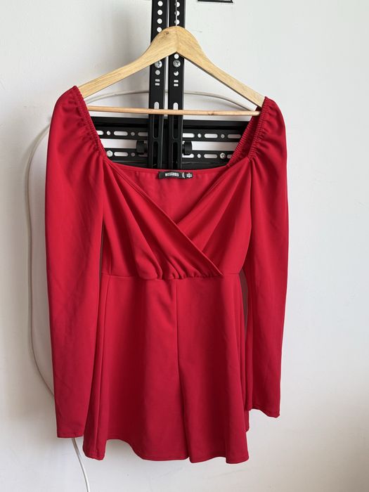 Salopeta scurta rosie