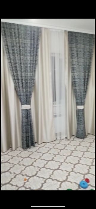 Шторы для дома, в отличном качестве новые