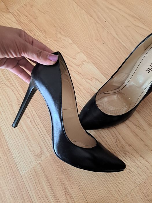 Pantofi dama piele naturală,mărimea 39